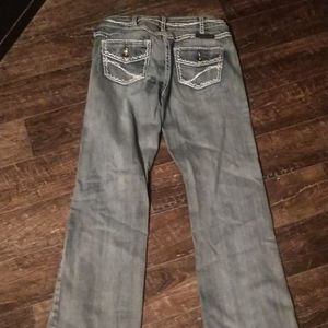 Women's Cowgirl Tuff jeans 28x35